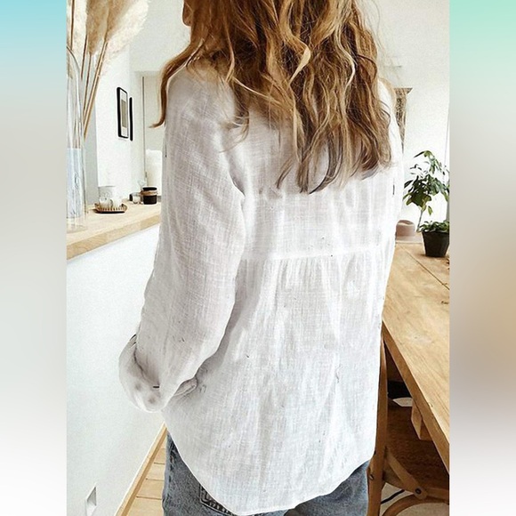 (Bundle of 2) Astylish Breezy Button-Ups - Picture 2 of 11